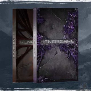 Xenoscape RPG: Rulebook Bundle (HC) (EN)