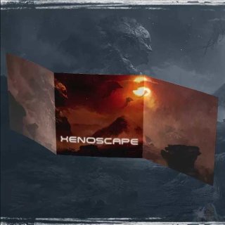 Xenoscape RPG: Narrators Screen (EN)