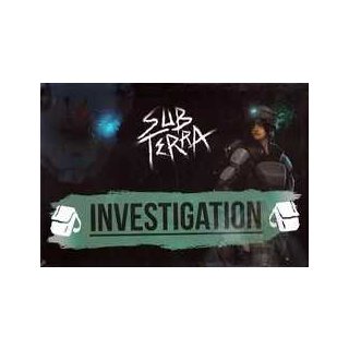 Sub Terra: Investigation (EN)