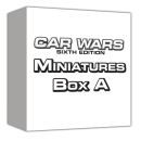 Car Wars Sixth Edition: Miniature Box A (EN)