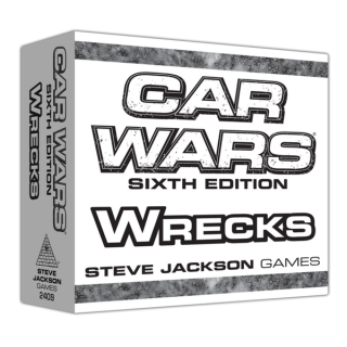 Car Wars Sixth Edition: Wrecks (EN)