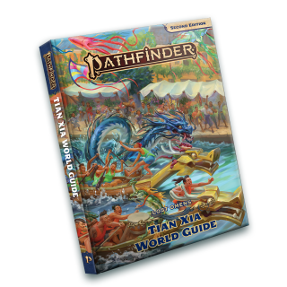 Pathfinder RPG: Lost Omens Tian-Xia - World Guide Hardcover (EN)