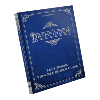 Pathfinder RPG: Lost Omens Tian-Xia - World Guide Special Edition (EN)