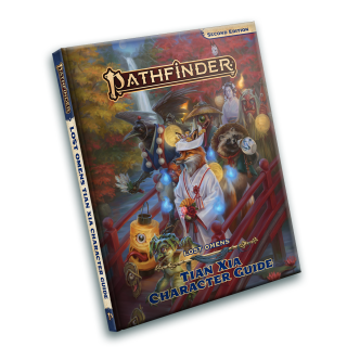 Pathfinder RPG: Lost Omens Tian-Xia - Character Guide Hardcover (EN)
