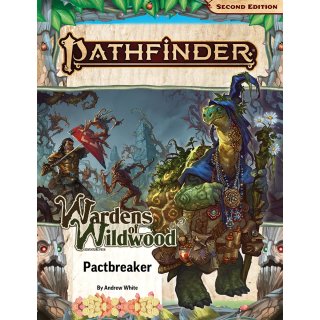 Pathfinder Adventure Path: Pactbreaker (Warden of Wildwood 1 of 3) (EN)