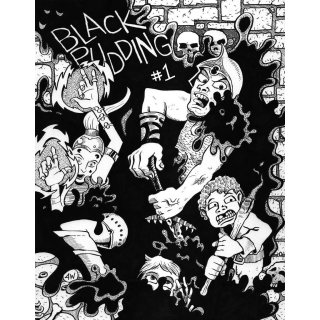 Black Pudding Adventure Journal 1 (EN)
