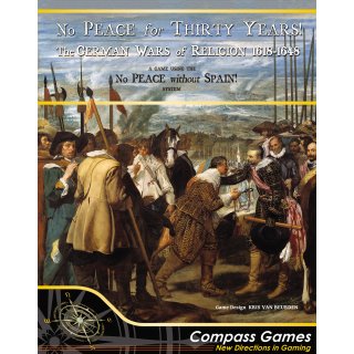 No Peace for Thirty Years!: The German Wars of Religion 1618-1648 (EN)