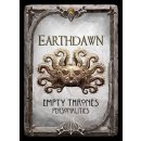 Earthdawn RPG: Empty Thrones Person Card Set (EN)