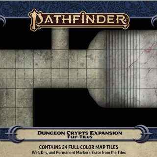 Pathfinder Flip-Tiles: Dungeon Crypts (EN)