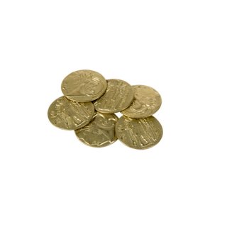 Coins: Ancient Greek Jumbo 35mm Piece Pack (6)