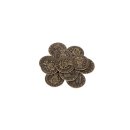 Coins: Middle Ages Medium 25mm Piece Pack (12)