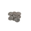 Coins: Pirate Doubloons Large 30mm Piece Pack (9)