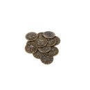 Coins: Chinese Medium 25mm Piece Pack (12)