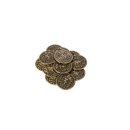 Coins: Indian Medium 25mm Piece Pack (12)