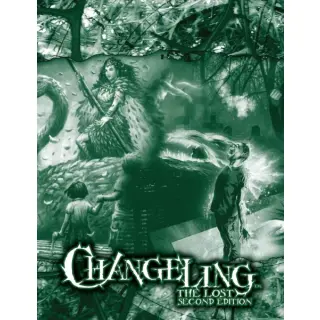 Changeling the Lost: GM Screen (EN)