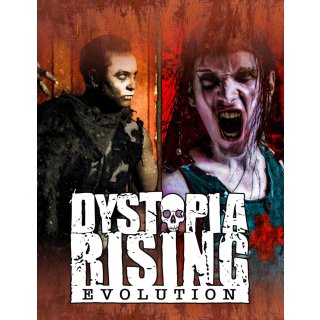 Dystopia Rising Evolution: Storyguide Screen and Playbook (EN)