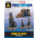 Marvel Crisis Protocol: Icons of Bast Terrain Pack...