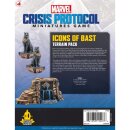 Marvel Crisis Protocol: Icons of Bast Terrain Pack...
