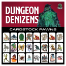 Dungeon Denizens: Cardstock Pawns 5E (EN)