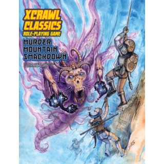 Xcrawl Classics #0 - Murder Mountain Smackdown (EN)