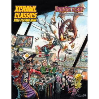 Xcrawl Classics #6 - Dooms 2 Go (EN)