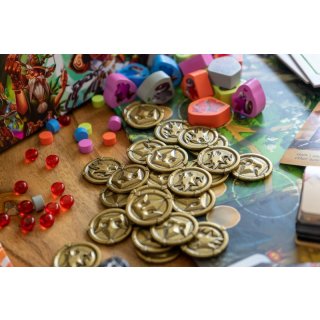 Taverns & Dragons: Metal Coins