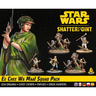 Star Wars Shatterpoint: Ee Chee Wa Maa! Squad Pack (DE/EN)