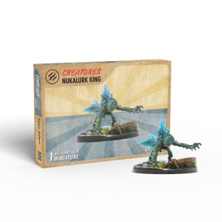 Fallout - Wasteland Warfare: Creatures Nukalurk King (EN)