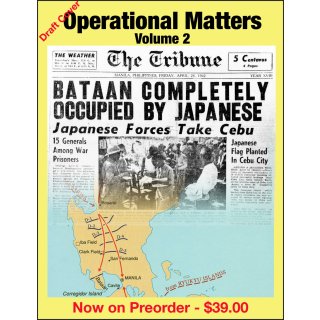 Operational: Matters Vol. 2 An OCS Guide w/ Luzon (EN)