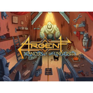 Argent - The Consortium: Mancers of the University (EN)