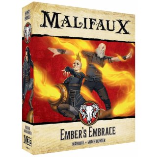 Malifaux 3rd Edition: Guild - Embers Embrace (EN)