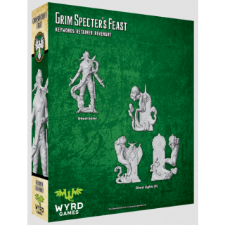 Malifaux 3rd Edition: Resurrectionists - Grim Specters Feast (EN)