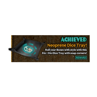 Vagrantsong: Neoprene Dice Tray