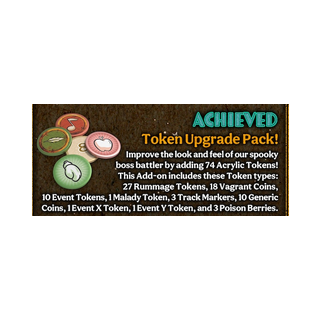 Vagrantsong: Deluxe Token Set with Bindle