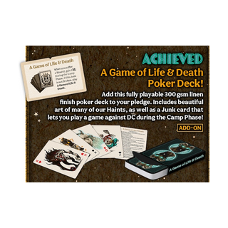 Vagrantsong: Game of Life and Death Poker Deck