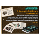 Vagrantsong: Game of Life and Death Poker Deck
