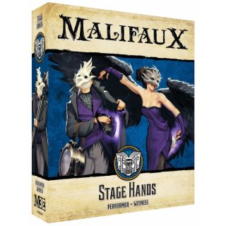 Malifaux 3rd Edition: Arcanists - Stage Hands (EN)