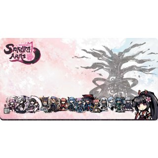 Sakura Arms: Desk Mat (EN)
