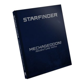 Starfinder RPG: Adventure Path - Mechageddon Hardcover Special Edition (EN)