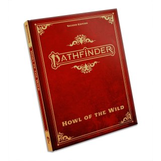 Pathfinder RPG: Howl of the Wild Hardcover Special Edition (EN)