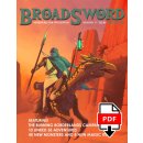 Broadsword Monthly #17 (Burning Borderlands) Print...