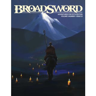 Broadsword Monthly #22 (Monks) (EN)