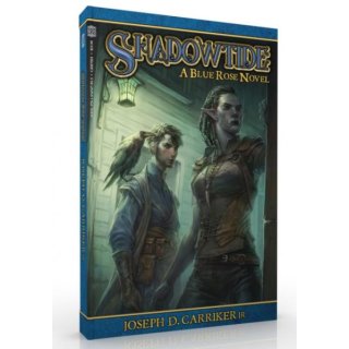 Shadowtide - A Blue Rose Novel (EN)