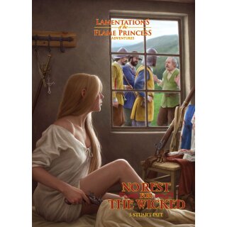 Lamentations of the Flame Princess RPG: No Rest for the Wicked (EN)