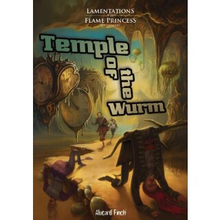 Lamentations of the Flame Princess RPG: Temple of the Wurm (EN)