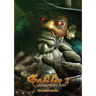 Lamentations of the Flame Princess RPG: Galileo 2 Judgement Day (EN)