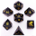 Dragons Hoard Gemstone Dice Set Blue Sandstone (7)