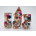 Sharp Edge Resin Dice Set (7) Incalescent Garden