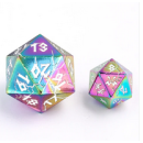 Barbarian 35mm Solid Metal Single D20 Spin Down Chromatic...