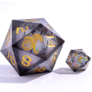 Sharp Edge Liquid Core 55mm Chonk D20 Cursed Eclipse